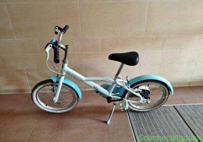 Free ad: Vélo 14pouces in Paris. Vélo 14pouces in Paris