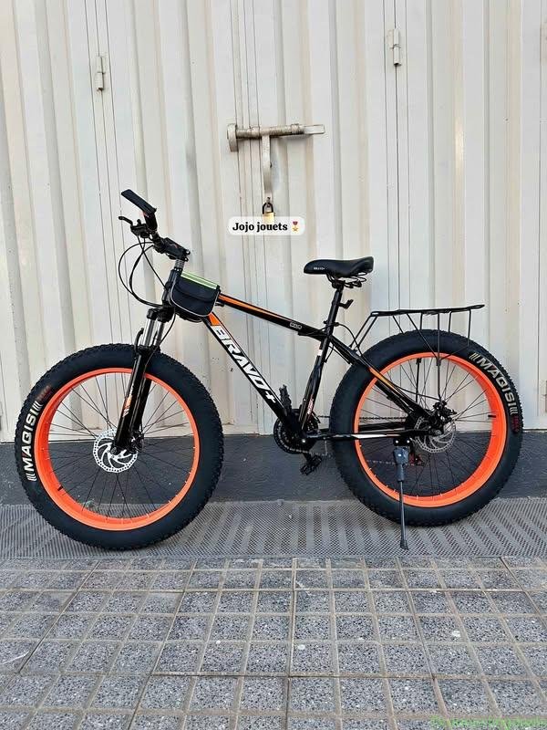 Vélo BRAVO+ FAT BIKE 26 Pouce 2026