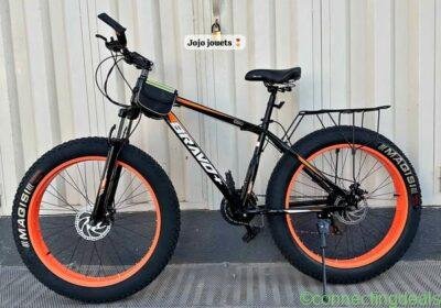 Vélo BRAVO+ FAT BIKE 26 Pouce 2026 in Casablanca