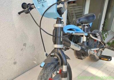 Vélo draisienne in Marseille