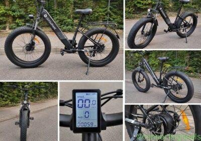 Vélo électrique fat bike Isinwheel in Paris