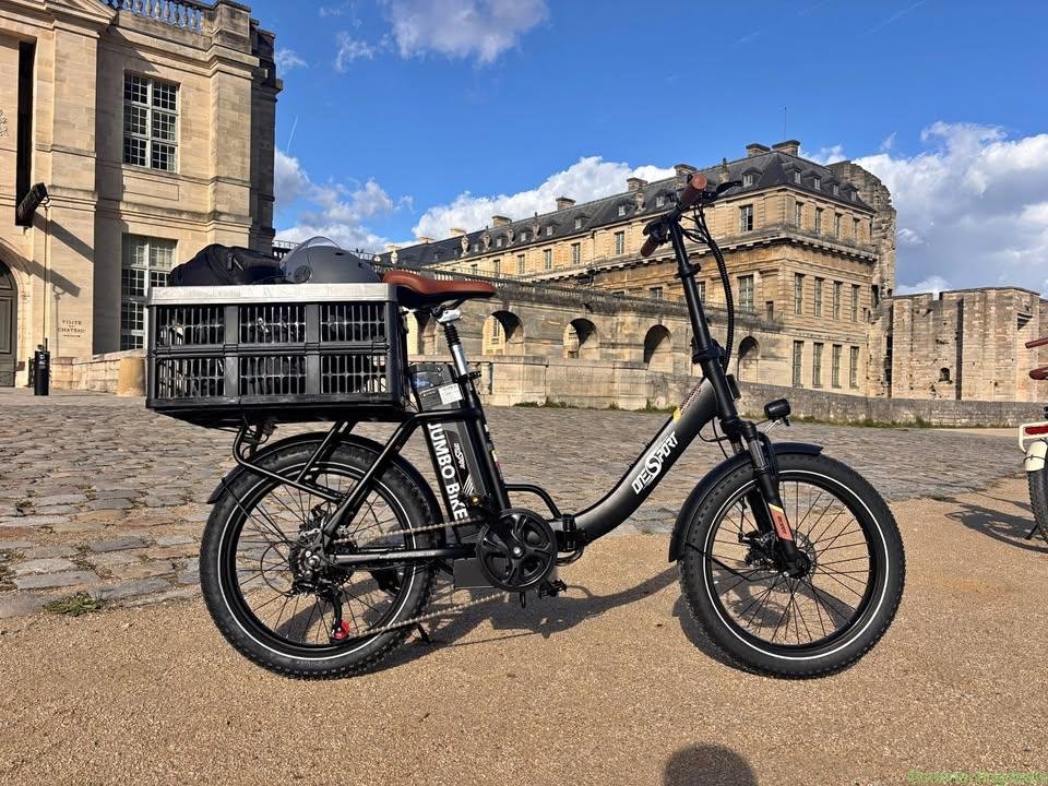 VÉLO ELECTRIQUE NEUF JUMBO BIKE SPEED