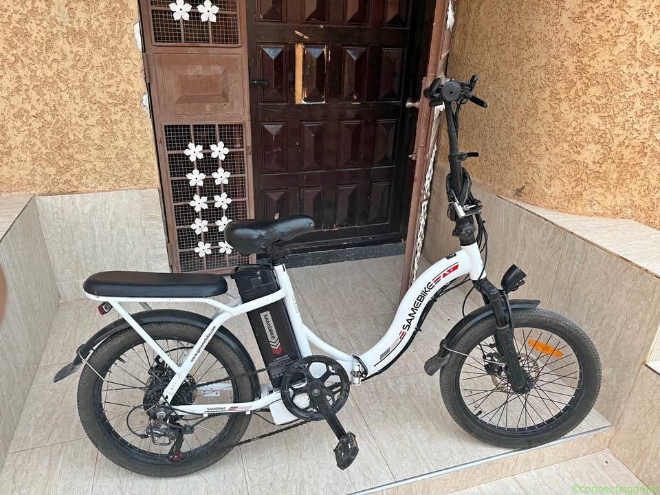 Velo electrique same bike cy20 autonomie