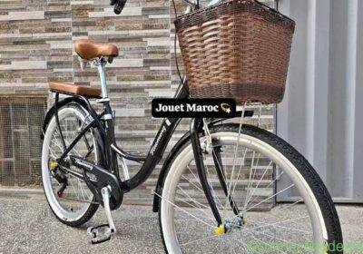 Free ad: VÉLO MADAME HAOMENG CITY BIKE in Casablanca. VÉLO MADAME HAOMENG CITY BIKE in Casablanca
