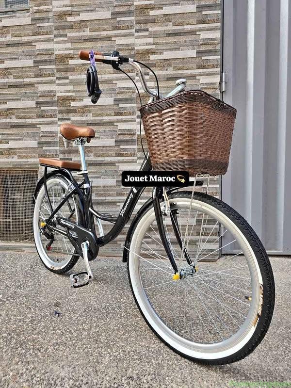 VÉLO MADAME HAOMENG CITY BIKE
