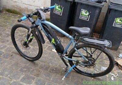 Velo Rockrider e st 100 in Paris