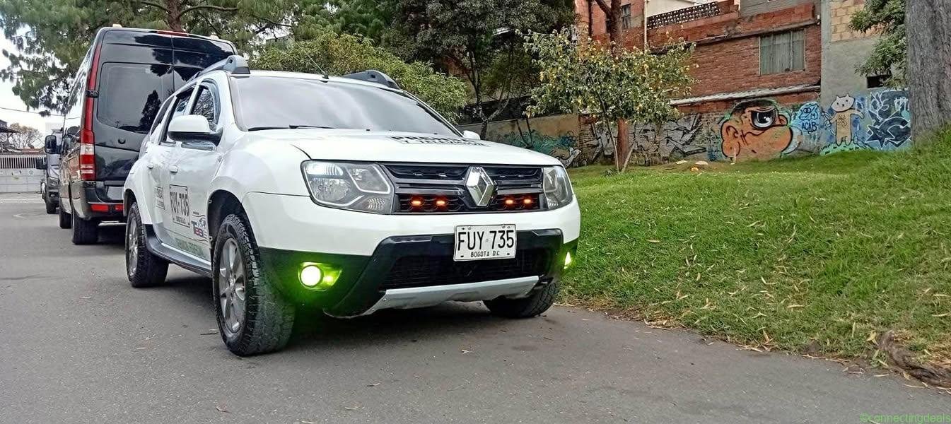 Vendo campero Duster 4×4