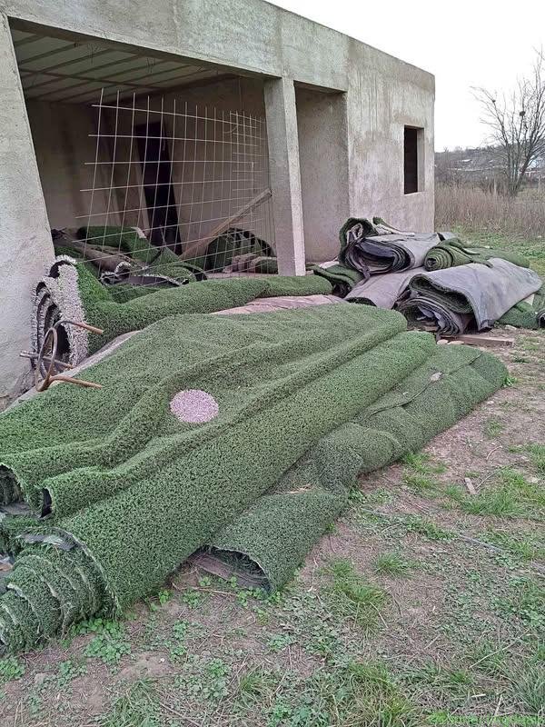 Vendo cesped sintético son dos canchas