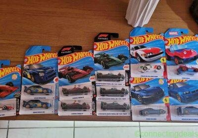 Vendo Hotwheels F1, subaru, Ferrari entre outros in Rio de Janeiro