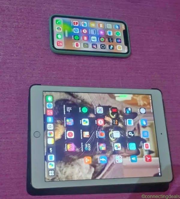 Vendo iPad 6ª Gen y iPhone XR