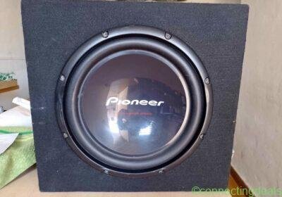 Vendo sobwoofer Pioneer con caja más potencia in Córdoba