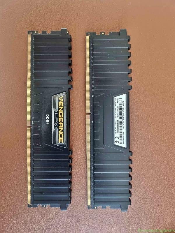 Vengeance LPX 16GB DDR4 RAM (2x8GB)