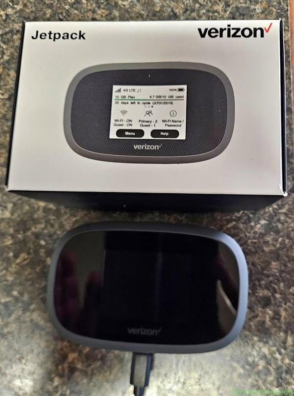 Verizon Jetpack (MIFI Inseego 8800L)