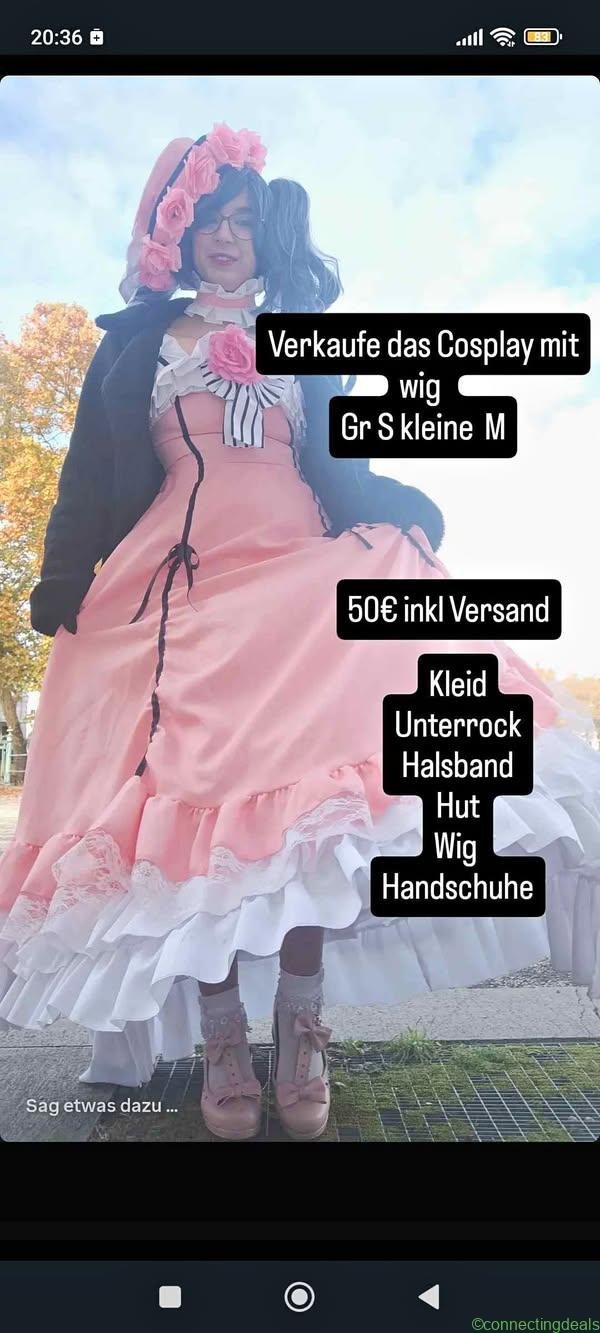 Verschiedene Cosplays