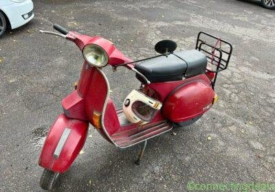 Free ad: Vespa PX 200e 1984 in Gothenburg. Vespa PX 200e 1984 in Gothenburg