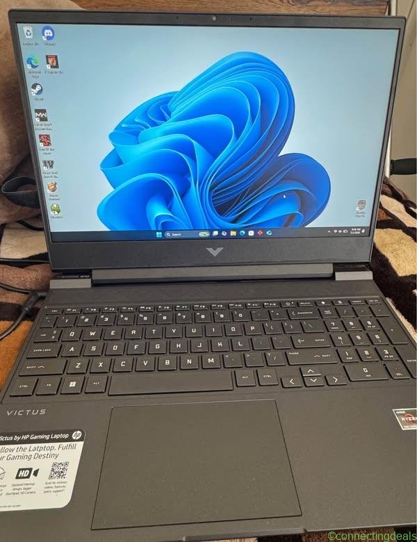 Victus 15.6″ Gaming Laptop – AMD