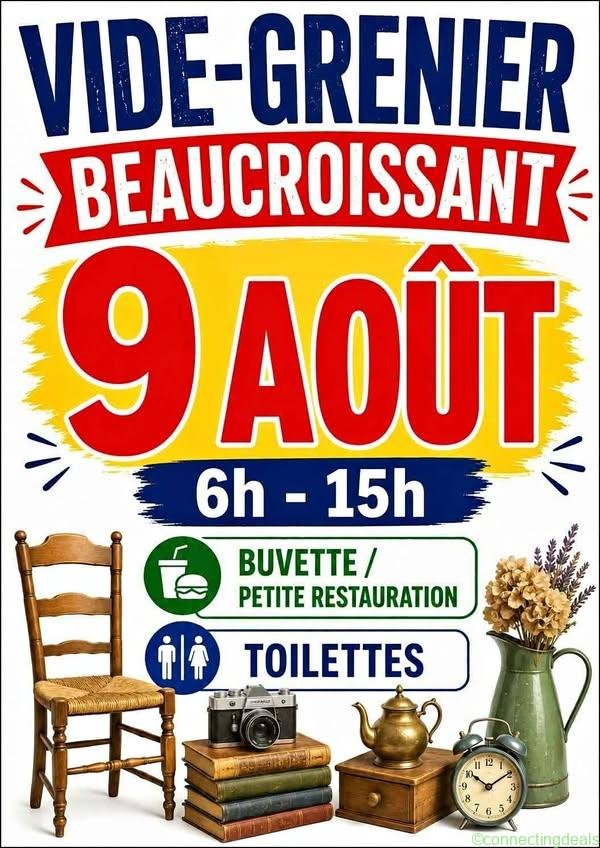 Vide-grenier BEAUCROISSANT