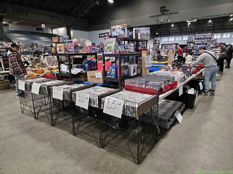 Videogame/Garage Sale: August 8th