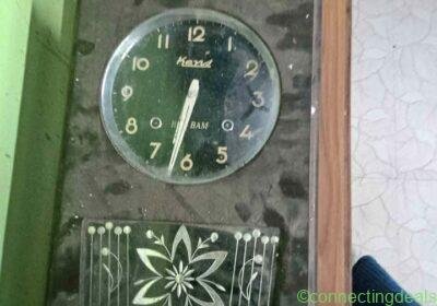 Free ad: Vintage clock in Thiruvananthapuram. Vintage clock in Thiruvananthapuram