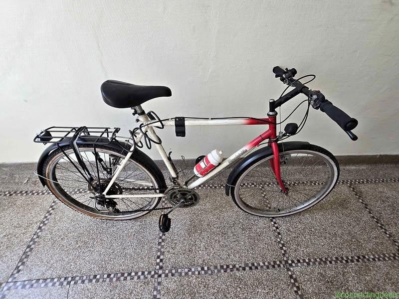 Vintage mountain bike