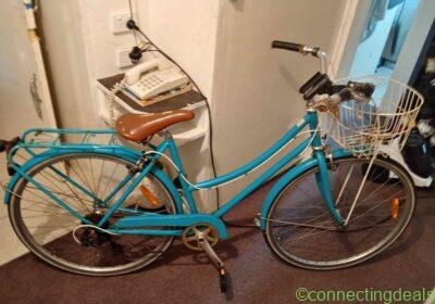 Free ad: Vintage-Style Ladies’ Bike in Melbourne. Vintage-Style Ladies’ Bike in Melbourne