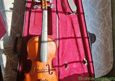 Free ad: Violin usado in Buenos Aires. Violin usado in Buenos Aires