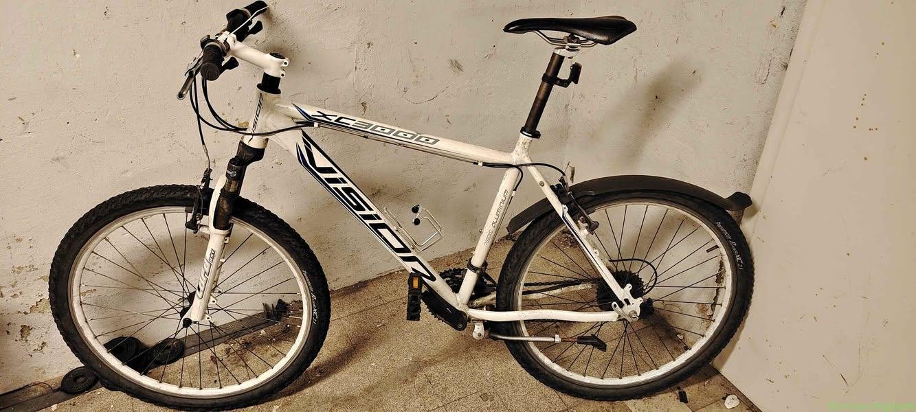 Vision XC3000 bike SYKKEL MTB