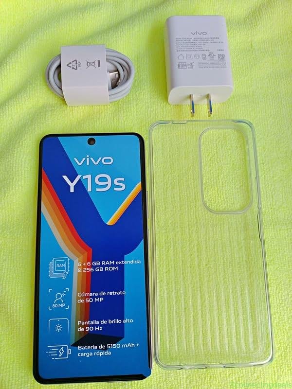 Vivo Y19s – 256Gb – 12Gb Ram + Obsequio