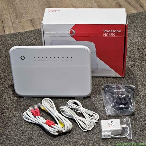 VODAFONE HG659 MODEM….