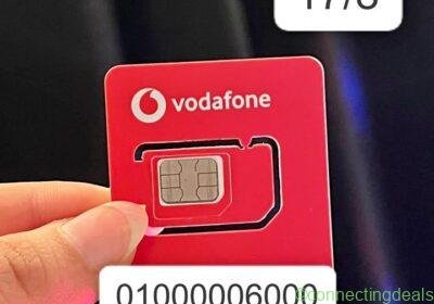 ‎VODAFONE REDخطوط ريد مميزة بارقام مميزة توصيل in Alexandria