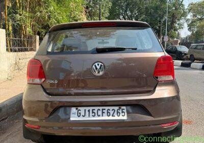 Volkswagen polo high line top model in Surat
