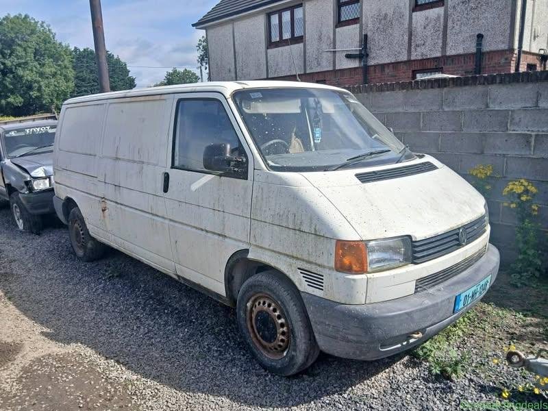 Volkswagen Transporter 2001 2.4 Diesel