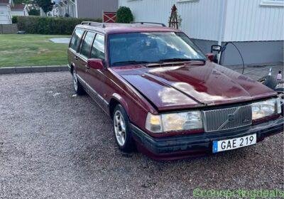 Volvo 940 in Gothenburg