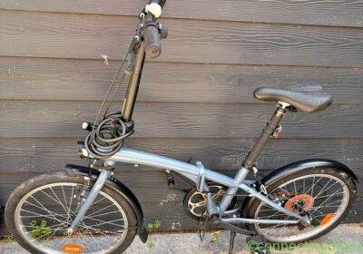 Vouwfiets - folding bike in Rotterdam