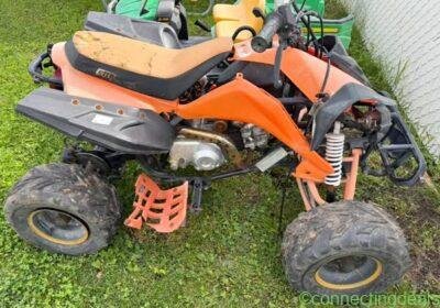 Free ad: Vtt chinoie 110cc in Montreal. Vtt chinoie 110cc in Montreal