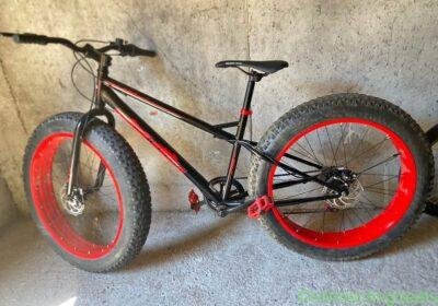 Free ad: VTT Fat bike in Lyon. VTT Fat bike in Lyon
