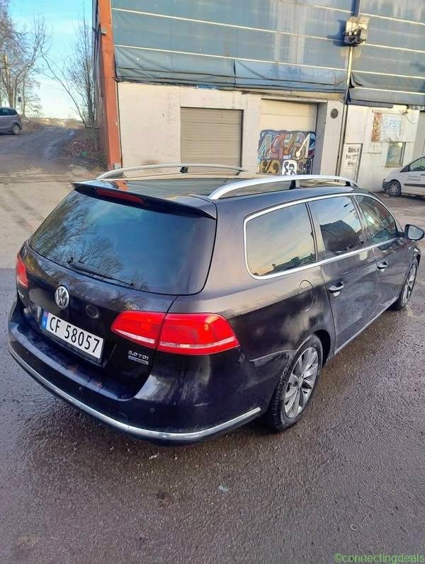 Vw passat 2012
