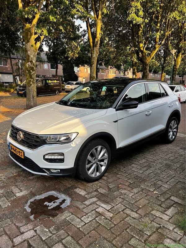 Vw T-Roc 1.0 TSI 115pk 2018 Wit, virtual cockpit,