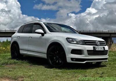 VW Touareg Twin Turbo V8 Diesel in Auckland