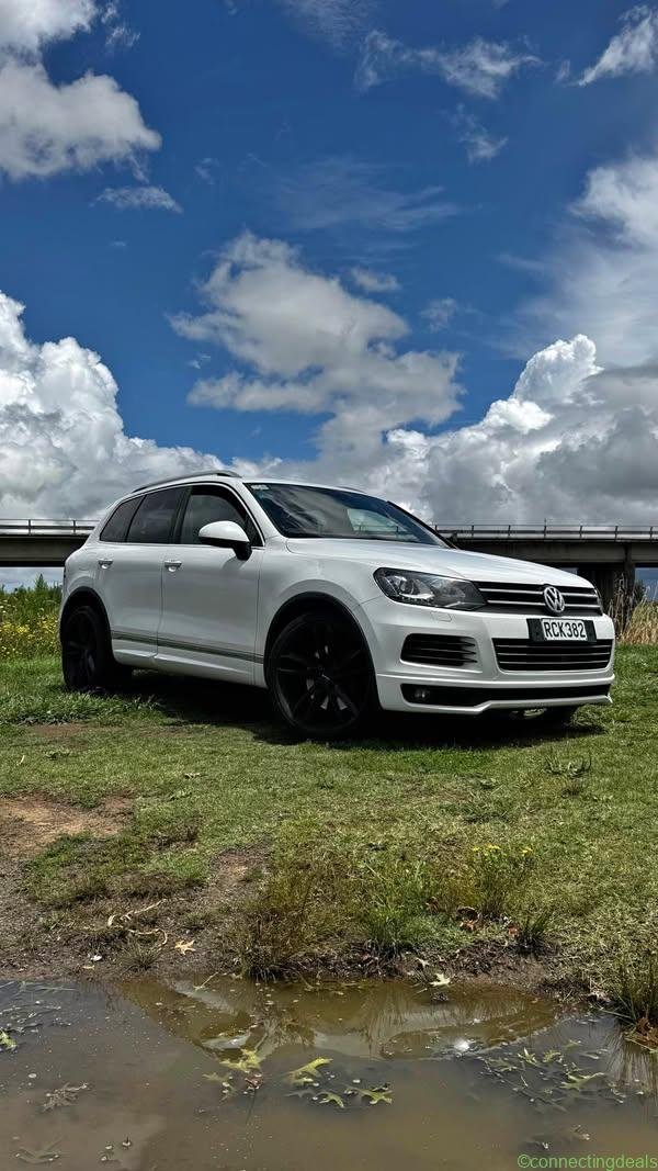 VW Touareg Twin Turbo V8 Diesel