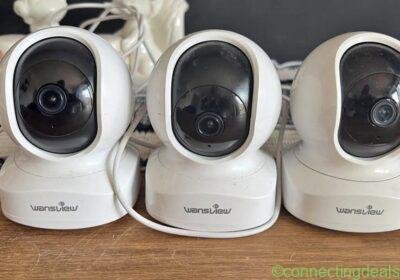 Wansview indoor cameras in Manchester