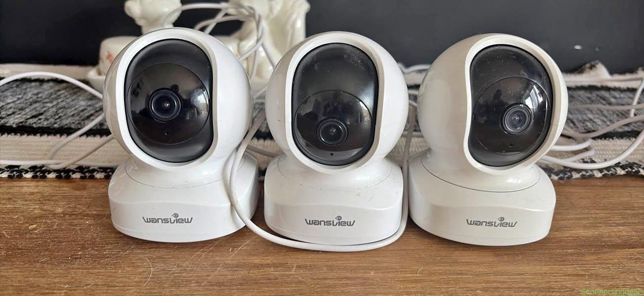 Wansview indoor cameras