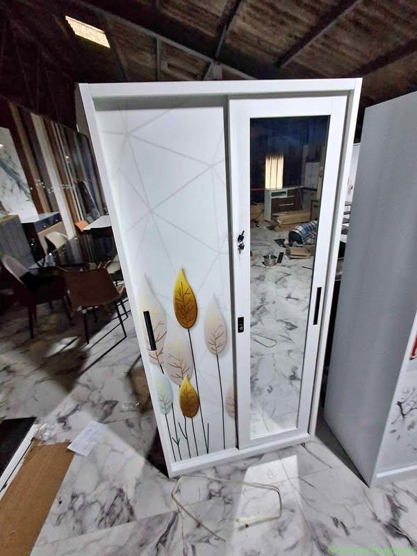 Wardrobe brand new metal