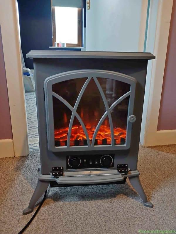 Warmlite electric fire