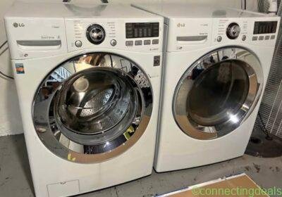 Washer and dryer set in Chicago