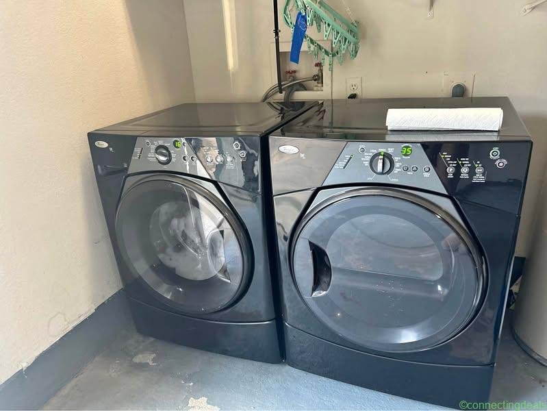 Washer & Driyer