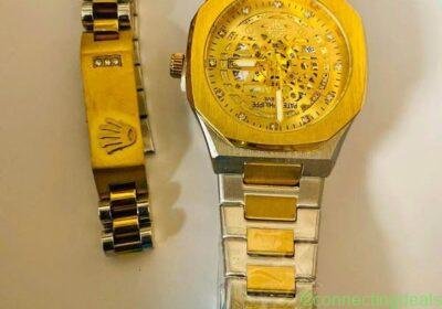 Free ad: Watch with bracelet in Johannesburg. Watch with bracelet in Johannesburg