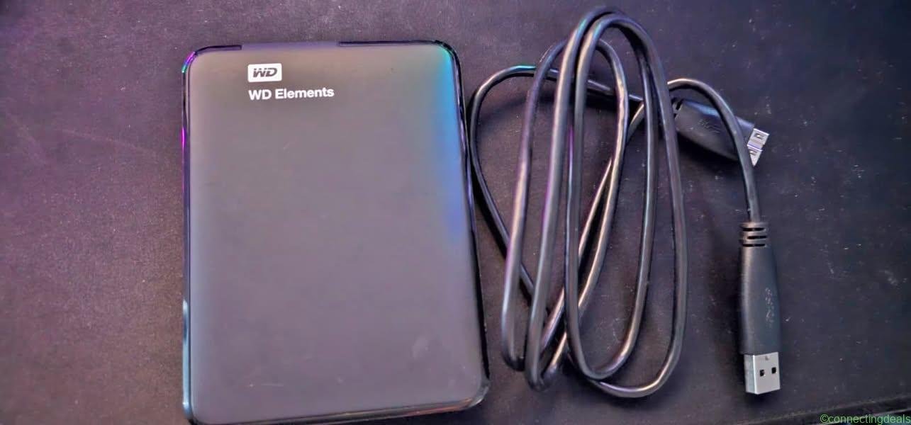 WD 2TB Elements Portable External Hard Drive