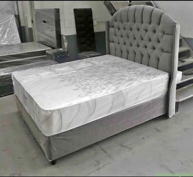 We are selling the news beds and mattresses