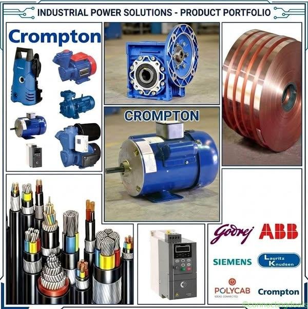 We deals in all kind of electrical items